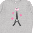 thumbnail image 3 of Inktastic Paris Lover Eiffel Tower Youth Sweatshirt, 3 of 4