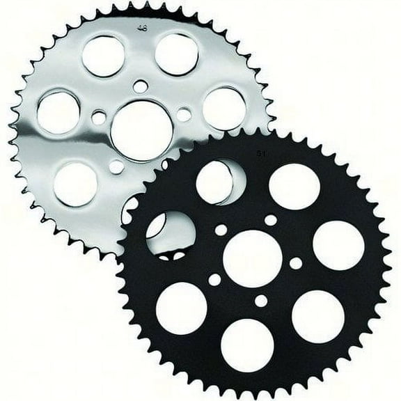 Harddrive 201668; Black Rear Sprocket 49T