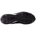 thumbnail image 3 of New Balance Mens 4040V8 Mid Metal Baseball Cleats Black/White 11, 3 of 6