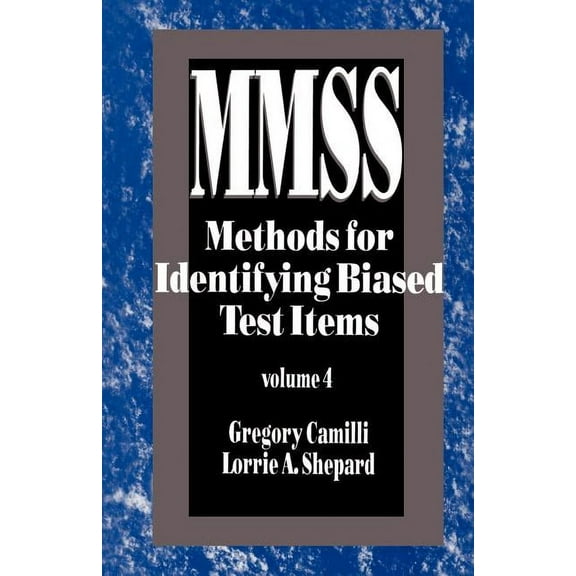 Measurement Methods for the Social Scien Methods for Identifying Biased Test Items, Book 4, (Paperback)