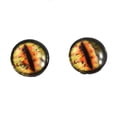 thumbnail image 4 of Yellow and Orange Dragon Glass Eyes, 4 of 7