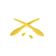 thumbnail image 4 of Walleva Yellow Replacement Lenses And Yellow Rubber Kit for Oakley Flak 2.0 Sunglasses, 4 of 6