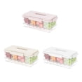 thumbnail image 3 of Yuarrent Caja de refrigeración ABS para acampar, ideal para aventuras al aire libre. Caja de refrigeración helada. Un sabor. Kits de desorden para acampar blanco como la leche, 3 of 6