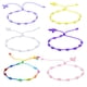 thumbnail image 1 of Juego de 6 pulseras anudadas ajustables, amuleto, pulseras de protección de la amistad para mujeres y niñas Adepaton BST3002770-1, 1 of 5