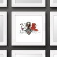 thumbnail image 2 of Gallery Pops Marvel Comics Spider-Man - Gallery Edition Heroes Sketch Wall Art, White Framed Version, 12" x 12", 2 of 5