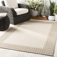 thumbnail image 2 of BoutiqueRugs Muncie Traditional, Transitional Area Rug - Outdoor Safe - Dark Red, Beige - 2'5" x 4'5", 2 of 9