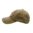 thumbnail image 6 of Empire Cove Washed USA Flag Cotton Baseball Dad Caps Patriotic Hats Vintage Khaki, 6 of 6