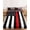 Black White Red, variant on Twin Sze Fitted Sheet Set - Red American Flag 2 Piece Bedding Sets 16" Deep Pocket Fitted Sheet with 1 Pillowcase, Black White Striped US Flag Stars Brushed Microfiber Hotel Luxury Bed Sheets