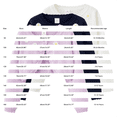 thumbnail image 3 of Girls Cardigan Cotton Soft Lightweight Bolero Shrug Knit Sweater Crop Jacket Teen Girls Button Front School Uniform shawl, 3 of 5