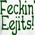 thumbnail image 3 of CafePress - Feckin' Eejits! Hooded Sweatshirt - Pullover Hoodie, Hooded Sweatshirt, 3 of 4