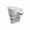 White, variant on Silicone Collapsible Funnel - Tiltable Feature for Blenders, Easy to Maneuver and Store, Flexible Construction That Saves Cabinet Space, Perfect for Versatile Transfer Needs