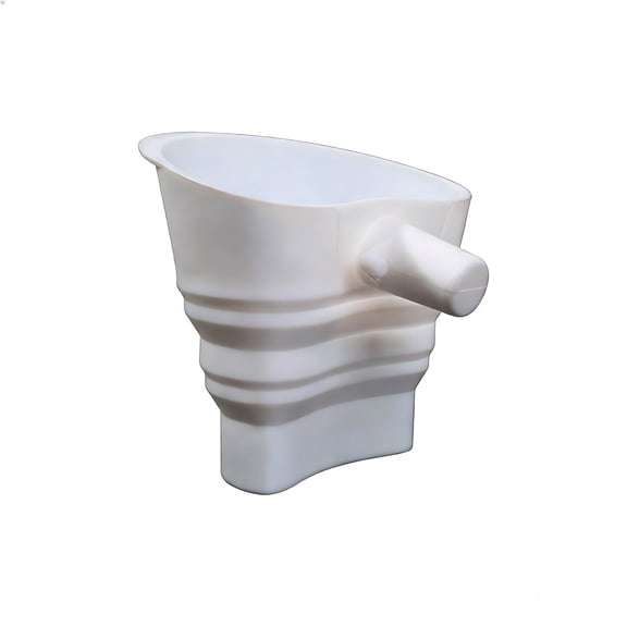 Flour Funnel Mixer, Foldable Silicone Attachment with Hanging Hole Kitchen Accessories