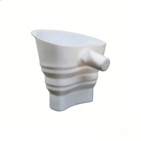 Leodye 1PCS Foldable Silicone Flour Funnel Tiltable Design Kitchen Baking Powder Liquid Transfer Tool