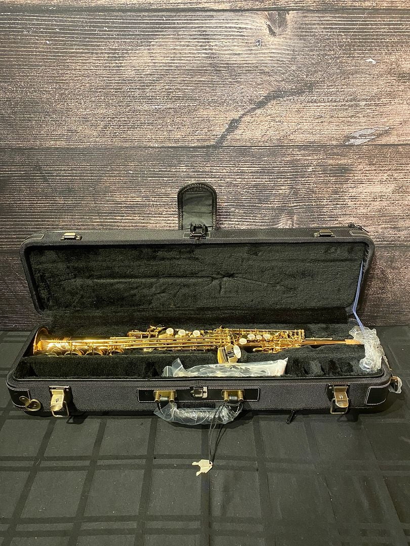 Yanagisawa Professional SW02 Bronze Soprano Saxophone