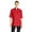 Red, variant on Vtex 0494-1902 Uncommon Threads Womens Havana Chef Coat SS Mesh Black Trim, Red - Small