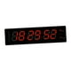 thumbnail image 5 of Reloj digital LED con pantalla grande, números grandes, calendario de fechas para aulas y dormitorios. Rojo, 5 of 9