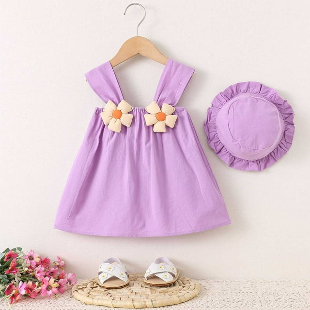 Robes pour Fille, Robe Décontractée pour Filles, Robe d'Anniversaire pour Filles, Robe pour Occasions Spéciales pour Filles, Vêtements pour Fille 4-5 Ans