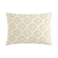 thumbnail image 2 of Better Homes & Gardens 3-Piece Yellow Clipped Jacquard Diamond Duvet Cover Set, Full/Queen, 2 of 4