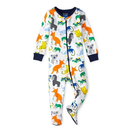 Toddler and Baby Boy Animal Stretchie