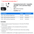 thumbnail image 2 of Transmission Service Kit - Compatible with 2006 - 2012 Land Rover Range Rover 2007 2008 2009 2010 2011, 2 of 2