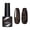 Black, variant on Glitter Nail Polish Silver Sparkle Nail Varnish 8.5ml, Shimmery Nail Polish with Easy Brush for Nail Art, Party, Dating, Everyday Wear, Long Lasting Formula