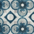 thumbnail image 2 of Yamada, Morgan 26x26 White Modern Wood Framed Museum Art Print Titled - Persian Jewel Blue 3, 2 of 4