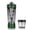 Green, variant on Electric Protein Shaker Bottle  Shakes Mixer Portable Pre Workout Self Mixing Cup Made With Tritan 22oz