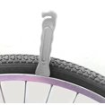 thumbnail image 4 of Palanca para neumáticos de bicicleta de 3 piezas, vástago de plástico endurecido avanzado para reparación de bicicletas, Kit de herramientas para bicicletas de carretera, gris JM, 4 of 5