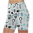 thumbnail image 1 of Aayomet Shorts Décontractés pour Femmes 2024 Shorts de Sport de Course (Gris, TTG), 1 of 4