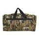 thumbnail image 2 of La bolsa de asas de lona del viaje, organizador, bolsa de almacenamiento que acampa para caminar, viajes deportivos Patrón amarillo, 2 of 8
