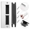 thumbnail image 1 of HAMPPLIES 3pcs Door Hole Cover Plate Metal Design for Doors, 1 of 8