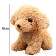 thumbnail image 2 of Plush Figure Toys — Cute Plush Doll Stuffed Animal Plushies Toys, Plush Dog Toy , Pillow Plush Toy , Plush Realistic Stuffed Animal for Boys and Girls (Light Color, 8 inch), 2 of 8