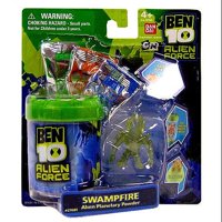 Ben 10 Alien Force Alien Planetary Powder Swampfire Planetary Powder Set