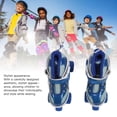 thumbnail image 3 of Patines De Ruedas Para Niños, Niñas, Malla De PVC, Cuatro Ruedas, 3 of 7