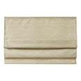 thumbnail image 5 of Madison Park Como Printed Faux Silk Room Cordless Roman Shade in Taupe 33x64", 5 of 22