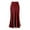 C-Wine984, variant on DHFJKG Womens Skirts Silk Satin High Waist Pleated Maxi Long Skirt Solid Color Flowy Hem Soft Skirt