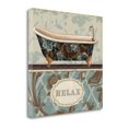 thumbnail image 1 of Tangletown Fine Art Bathroom Bliss I By Lisa Audit,  Gallery Wrap Canvas, 1 of 2
