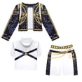 thumbnail image 4 of Girls Demon-me Hunters Dress Up,Rumi POP cazadora para niña CosDress up Disfraz Halloween Carnival Party Suit, Halloween Cos Dress Up Stage Disfraz Set for 3-36 Years, 4 of 8