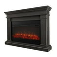 thumbnail image 2 of Bowery Hill Traditional Solid Wood Electric Fireplace in Gray, 2 of 7