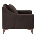 thumbnail image 3 of Sillón Lanson 1 Plaza Chocolate, 3 of 8