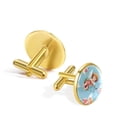 thumbnail image 3 of Cupid Elegant Dress Shirt Cufflink Sets | Stainless Steel Cuff Links | Formal Occasion Attire, 3 of 6