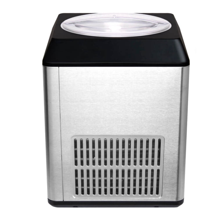 Whynter, Upright Ice Cream Maker, 2.1 qt, Stainless Steel