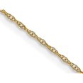 thumbnail image 1 of 22 inch 6R Cable Rope Chain in 14 Karat Yellow Gold .6mm, 1 of 4