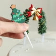 thumbnail image 5 of Iumwxz 50% off Clear Christmas Birthday Cake Decoration Insert Father Christmas Christmas Tree Wreath Three-Dimensional Decorations Ornaments home decor christmas clearance outdoors indoor, 5 of 5