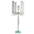 thumbnail image 6 of Efavormart 35.5" Tall Handcrafted 4 Arm Crystal Glass Tabletop Candelabra Baroque Taper Votive Candle Holder Centerpieces - PREMIUM, 6 of 11