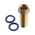 thumbnail image 3 of Bgsha Faucet Fixed Foot Screw Cold Hot Water Brass Pipe Nuts Tap Repair Nut Extension, 3 of 9