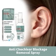 thumbnail image 4 of Spray removedor de cera para los oídos suavizante de cera para los oídos líquido para limpiar los oídos, 4 of 9