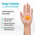 thumbnail image 6 of Nordic Naturals Zero Sugar Ultimate Omega Gummy Chews - Tropical Fruit (54 ct), 6 of 10