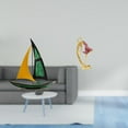 thumbnail image 2 of Escultura De Bailarina De Ballet De Velero De Hierro, Adorno De Mesa, Figura De Arte De Resina, Colección De Decoración Feng Shui Para Escritorio, Estantería Y Decoración Del Hogar., 2 of 8