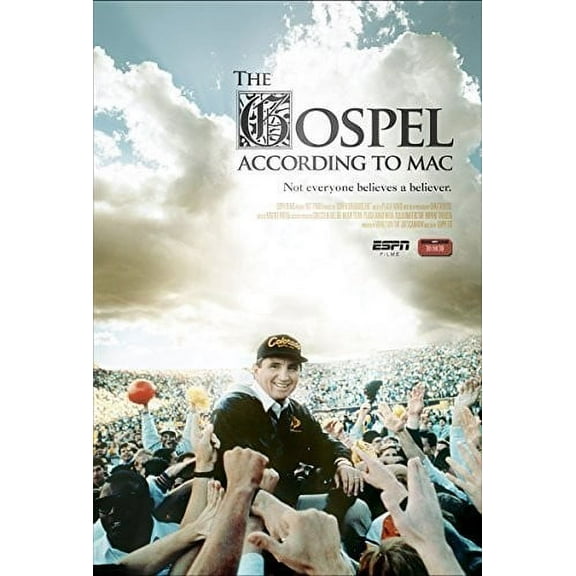 Espn Films 30 for 30: The Gospel According to Mac (DVD), Team Marketing, Sports & Fitness